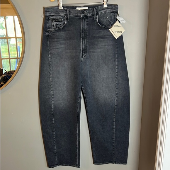 Mother The Half Pipe Flood in the color Outta Sight Size 34 - Picture 2 of 11